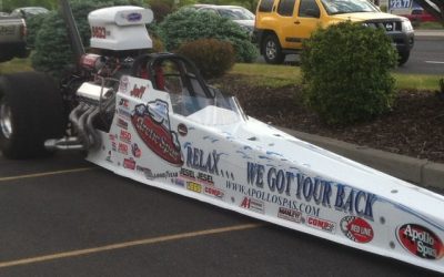 Arctic Spas dragster!