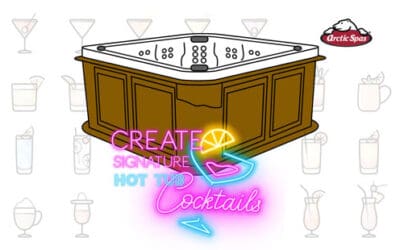 Create a Signature Hot Tub Cocktail