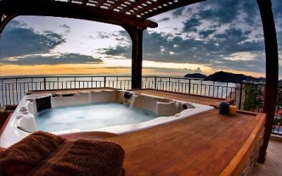 How to Make Your Outdoor Hot Tub More Private